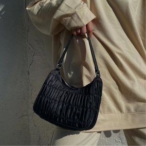 Princess Polly peta and Jain tyra black purse